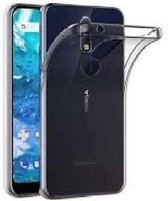 Ntech Hoesje geschikt voor Nokia 3.2 Transparant Hoesje / Crystal Clear TPU Case
