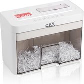 Bol.com Papiervernietiger voor kantoor en thuis – Snijdt papier cd's en kaarten in kleine snippers aanbieding