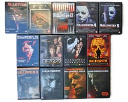 Halloween de complete serie op 13 dvd's Halloween de complete serie op 13 dvd's