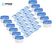Bol.com Benson Vochtopnemer Set - 12 Stuks Vochtvreter Met 24 Navullingen - Voor Huis Kelder Auto Caravan en Boot - Tegen Schimm... aanbieding