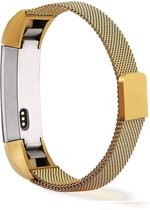 YONO Milanees bandje - Fitbit Alta (HR) - Goud - Large