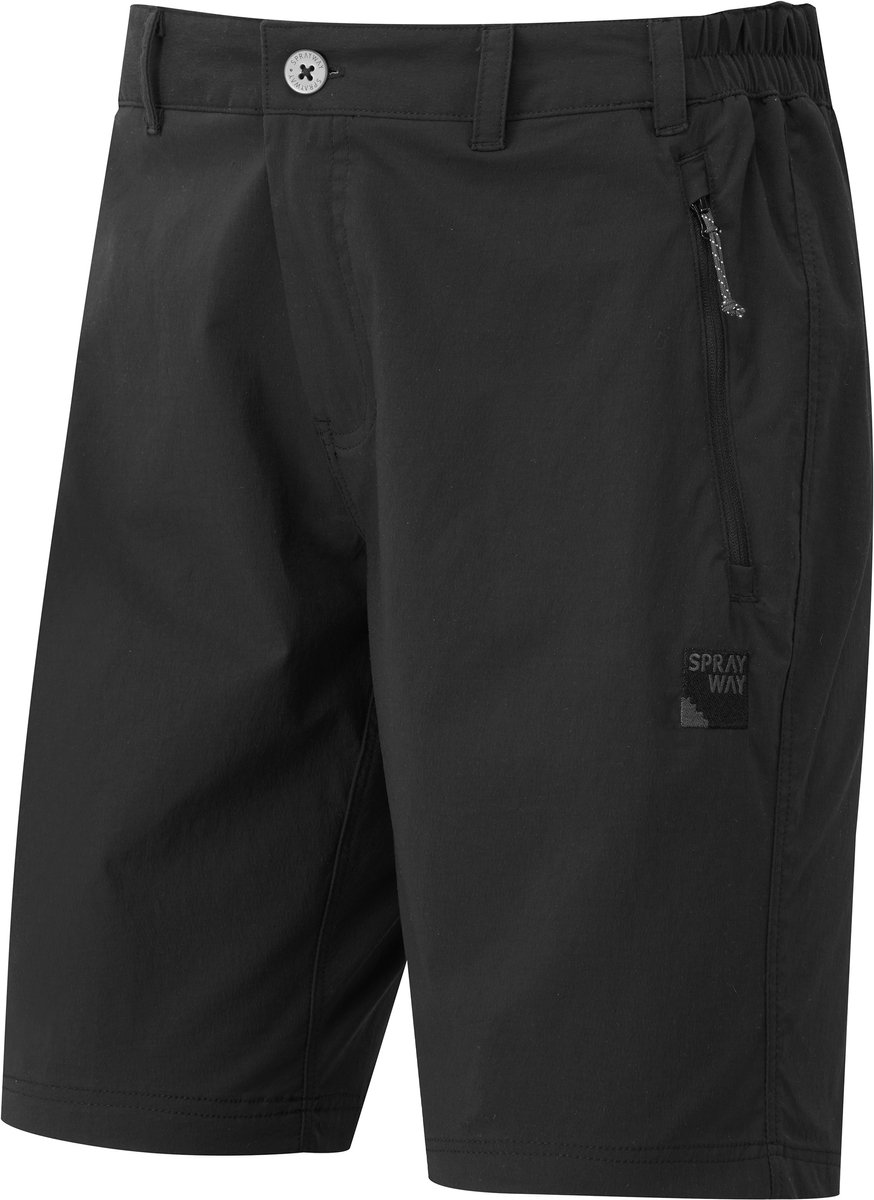 Sprayway Compass Short Korte Broek Heren Zwart