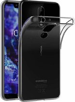 Ntech Nokia 4.2 Transparant Hoesje / Crystal Clear TPU Case