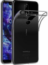 Ntech Hoesje geschikt voor Nokia 4.2 Transparant Hoesje / Crystal Clear TPU Case