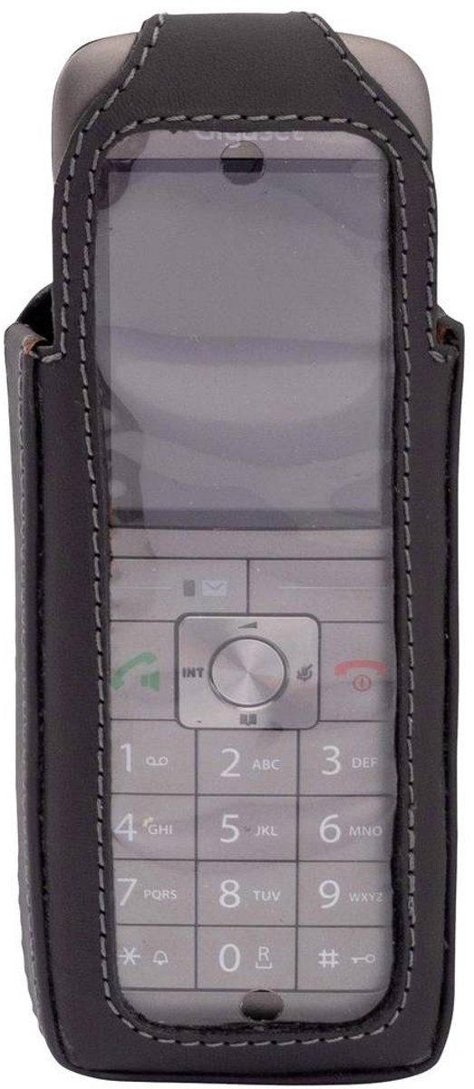 JT Berlin Turnline Riemtas Gigaset CL660, CL660A, CL660HX, CL690A Zwart