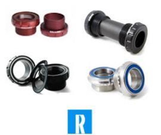 Rotor BB30 Stalen Trapas - Zwart - Voor Mountainbikes En Racefietsen