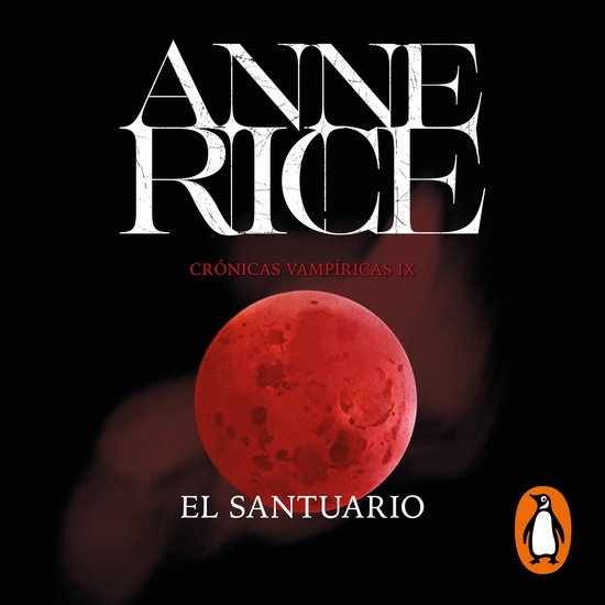 El santuario (Crónicas Vampíricas 9) - cover