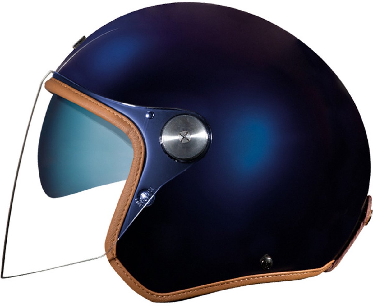 Nexx X.g30 Clubhouse Open Helm Blauw M