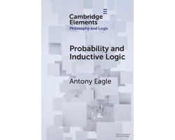 Omslag van Elements in Philosophy and Logic- Probability and Inductive Logic