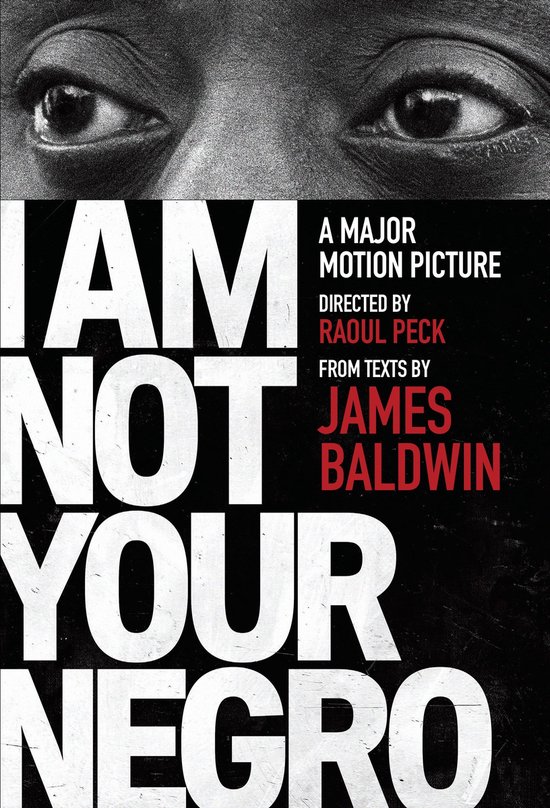 I Am Not Your Negro - cover