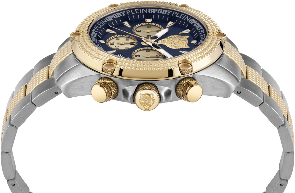 Plein Sport - PSDBA1324 - Polshorloge - Heren - Kwarts - HURRICANE