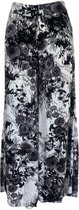 Elegante Dames Broek / Pants / Pantalon | One Size | 38-42 - Zwart-Wit