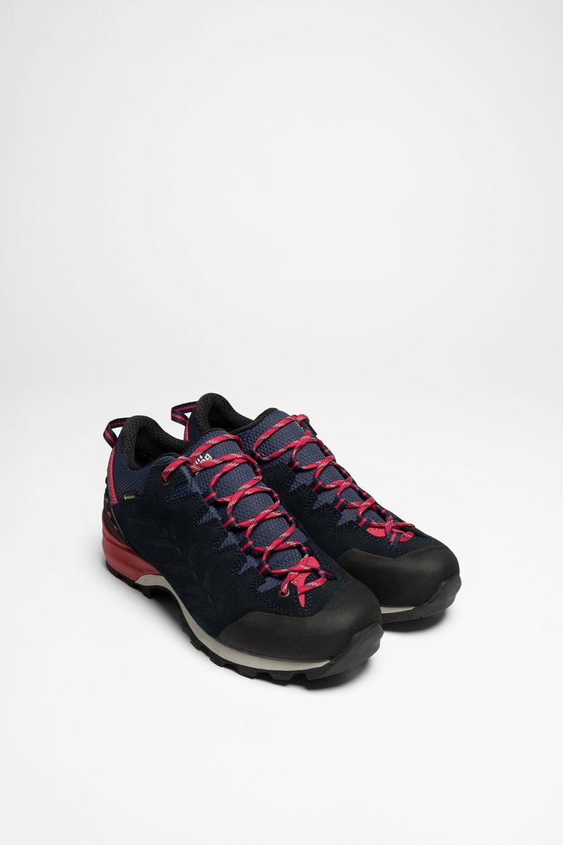 Makra Pro laag GTX dames wandelschoen Blauw