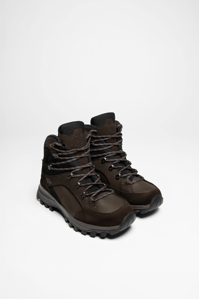 Hanwag Banks Lady GTX Wandelschoenen Dames Mocca 40.5 Zwart