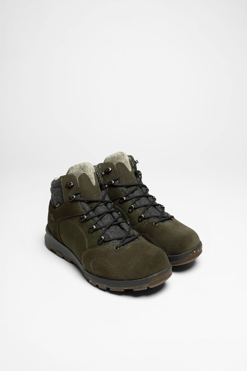 TOLVA MID LADY GTX Sepia Asphalt waterdichte dames winterlaars Groen