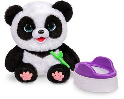 Little Live Pets - My Baby Panda Chuchu - Interactieve knuffelpanda