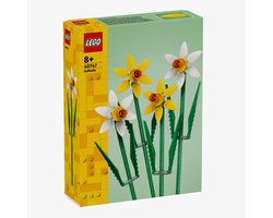 foto van LEGO Iconic Narcissen - Botanical Collection - 40747