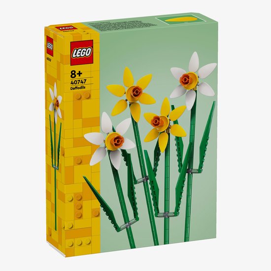 LEGO Iconic Narcissen - Botanical Collection - 40747