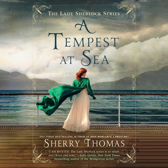 A Tempest at Sea - cover
