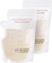 Vulpes Goods® BabyCare - Moedermelk Bewaarzakjes met Schenktuit - Extra Groot - 250 ml - 90 stuks - Borstvoeding Bewaarzakje - Borstvoeding Zakjes - BPA vrij