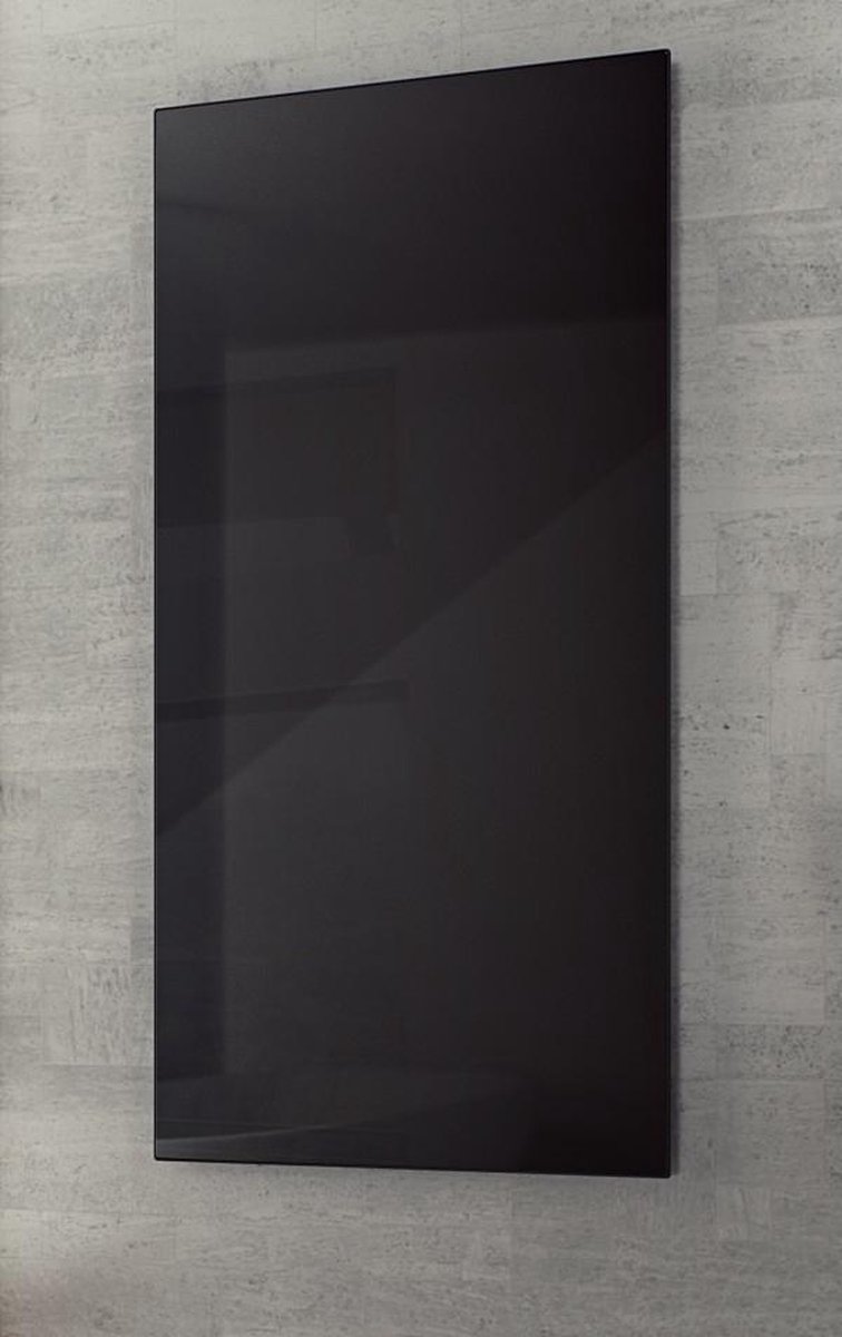 Design Infrarood glas zwart - Quality Heating -580 Watt 60 x 100 cm |  bol.com
