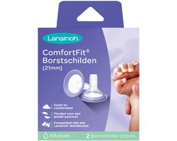 Lansinoh Borstschilden - 2 - Comfort Fit - 21 mm - 2 stuks