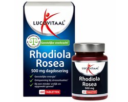 Lucovitaal Rhodiola Rosea Tabletten 60TB