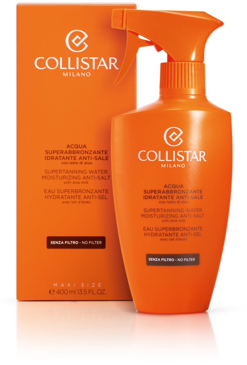 Goedkoopste Collistar Supertanning Water Moisturizing Anti-Salt Zonnespray - 400 ml
