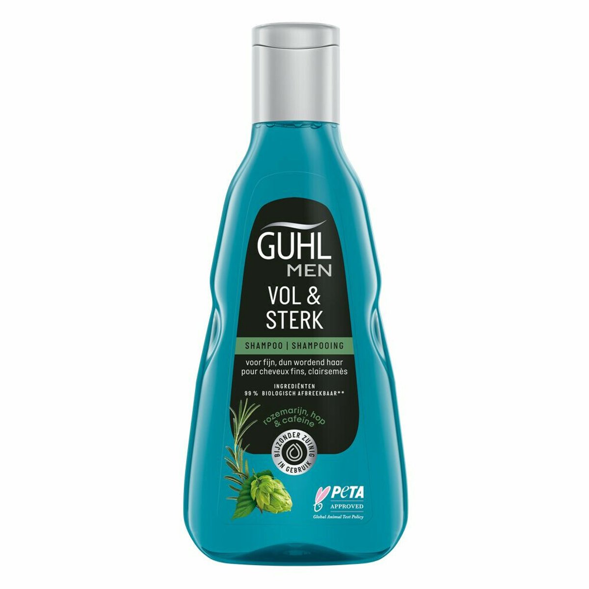 Guhl Shampoo Man Vol & Sterk - 24 x 250 ml - Voordeelverpakking