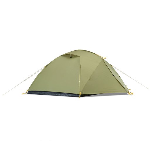 NOMAD® Jade Koepeltent 2 personen | Groen | Slechts 3KG | 2 Persoons Tent Met Binnentent | Waterdicht & Ventilerend | Incl Hoes