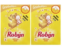 Robijn Geurbuiltjes - Zwitsal - 2 x 3 Stuks