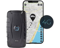 Salind GPS SALIND 20 4G GPS-tracker Voertuigtracker Zwart 1 stuk(s)