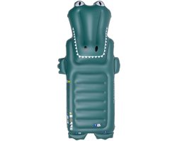 Swim Essentials - Dreamscape Krokodil Groen Opblaas Luchtbed, 177cm