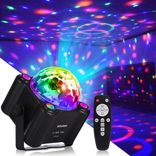 Kerstprojector 2-in-1 – 16 Folies + 10 Kleuren Oceaangolven, Afstandsbediening, 180° Verstelbaar, Waterdicht, Voor Binnen En Buiten