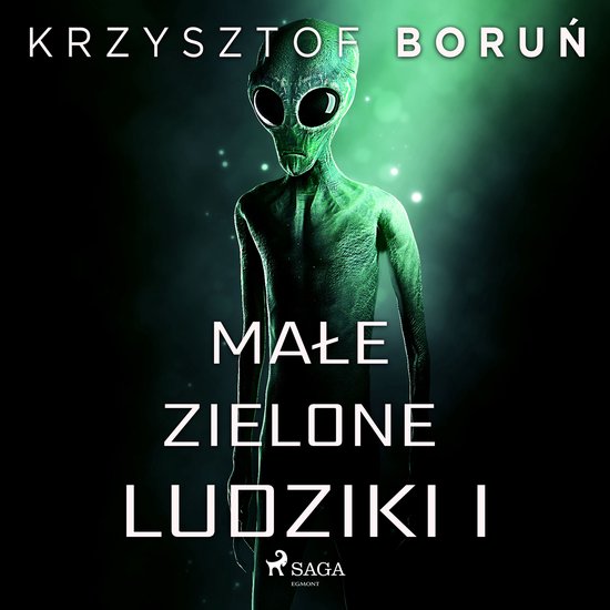 Małe zielone ludziki 1 - cover