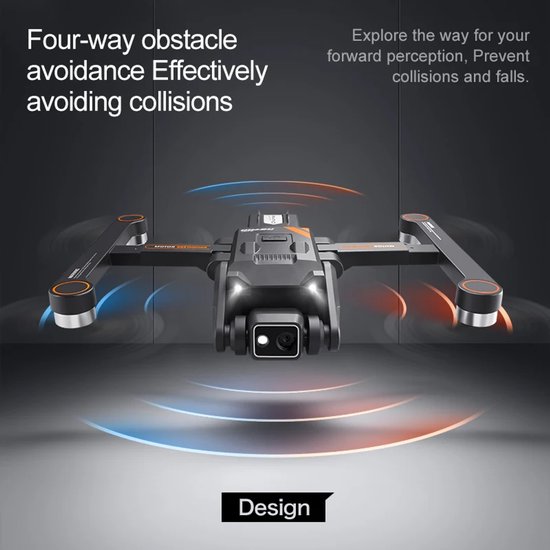 Originele V168 MAX Drone 8K HD GPS Camera Drone RC Intelligente Obstakelvermijding 5G WIFI FPV Luchtfotografie Quadcopter Dron Speelgoed kopen vanaf een prijs van 115