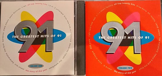 Greatest Hits of 1991
