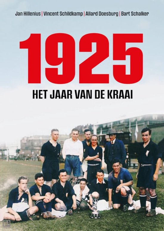 1925, Het jaar van de kraai - cover