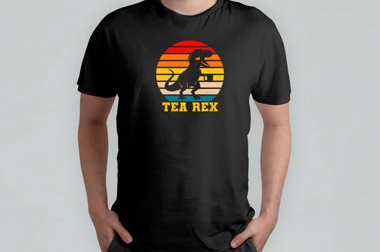 Foto: Tea rex t shirt sarcasmmodeon funny justkiddingnotreally fyp sarcasmeaan doenormaalofniet