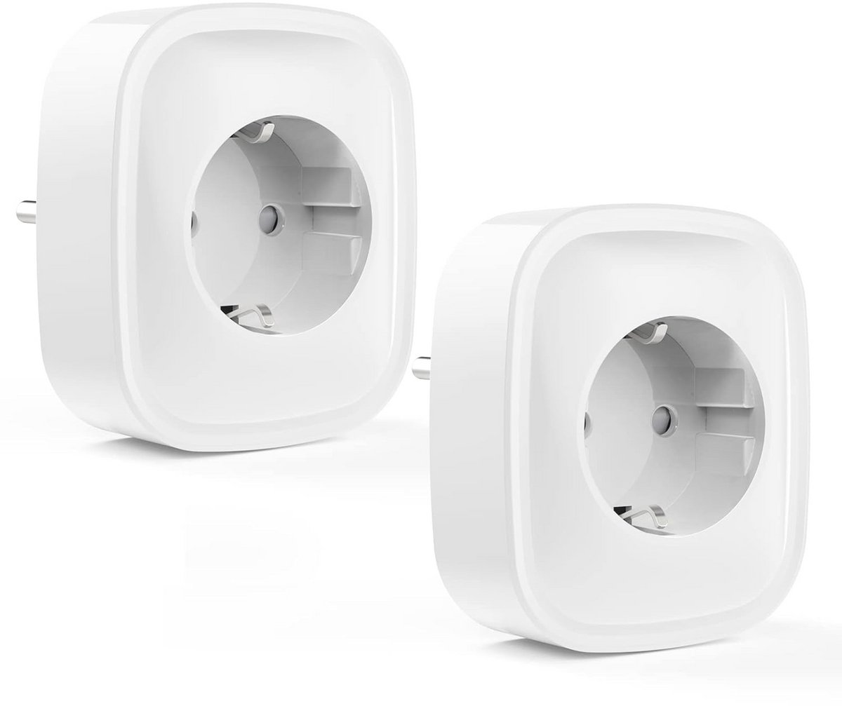 Slimme Stopcontact Set - Veilig Energiebewust en Spraakgestuurd