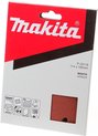 Makita Schuurvel K100 114x102 Red