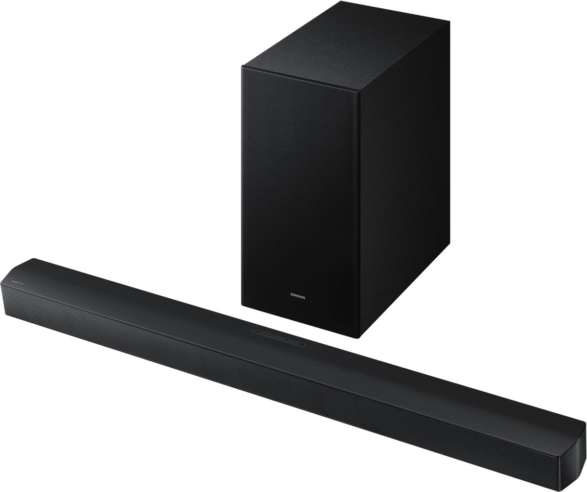SAMSUNG HW-B66CF - Serie 3.1ch soundbar - 6.5'' draadloze subwoofer - HP Central - Adaptive Sound Lite