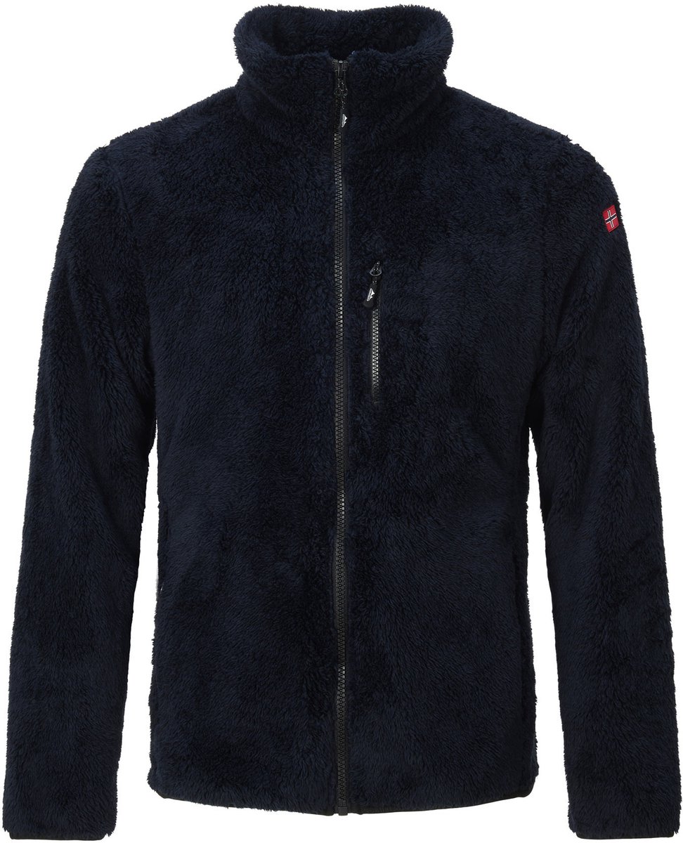 Nordberg Erik Fleece Vest Heren Sky Marineblauw