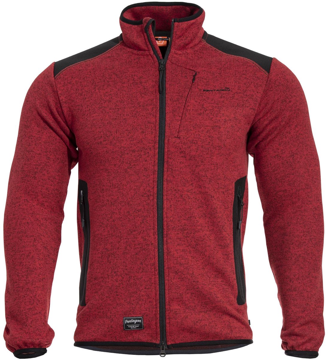 K08028 Pentagon Amintor Tactical Fleece sweater Rood