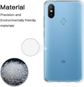 Ntech Hoesje Geschikt voor Xiaomi Mi A2 Transparant Hoesje / Crystal Clear TPU Case