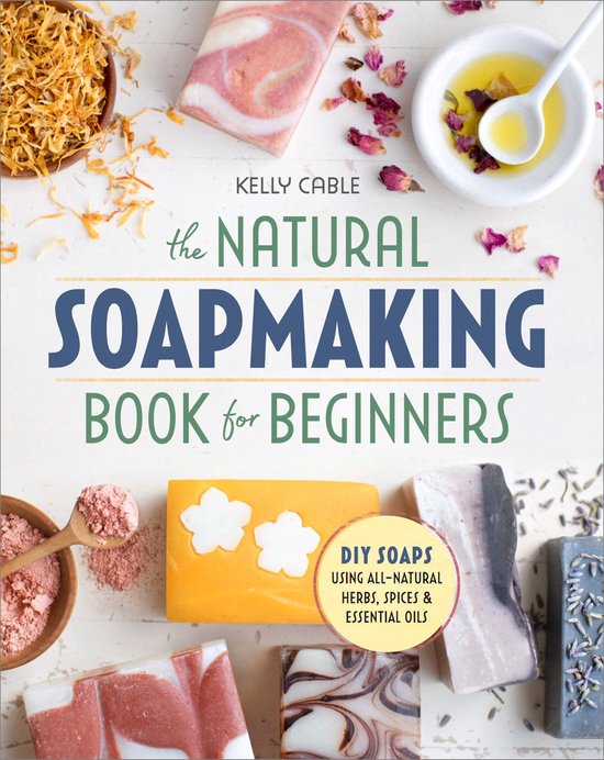 The Natural Soap Making Book for Beginners - cover