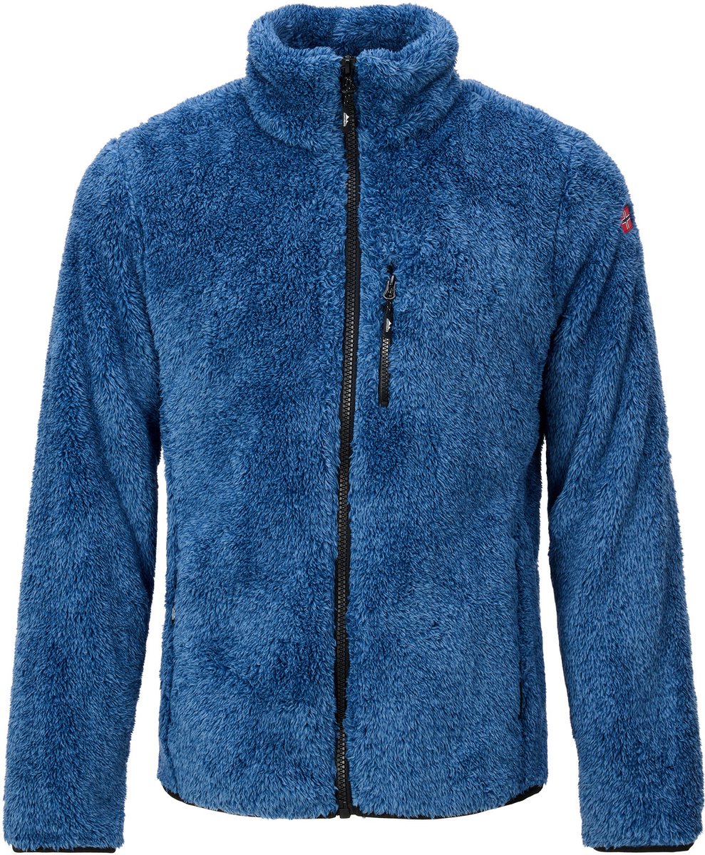 Nordberg Erik Fleece Vest Heren Blauw