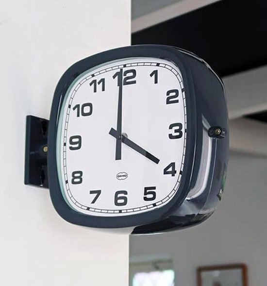 CABANAZ - klok uurwerken, plastic, glas, CLOCK, | bol.com