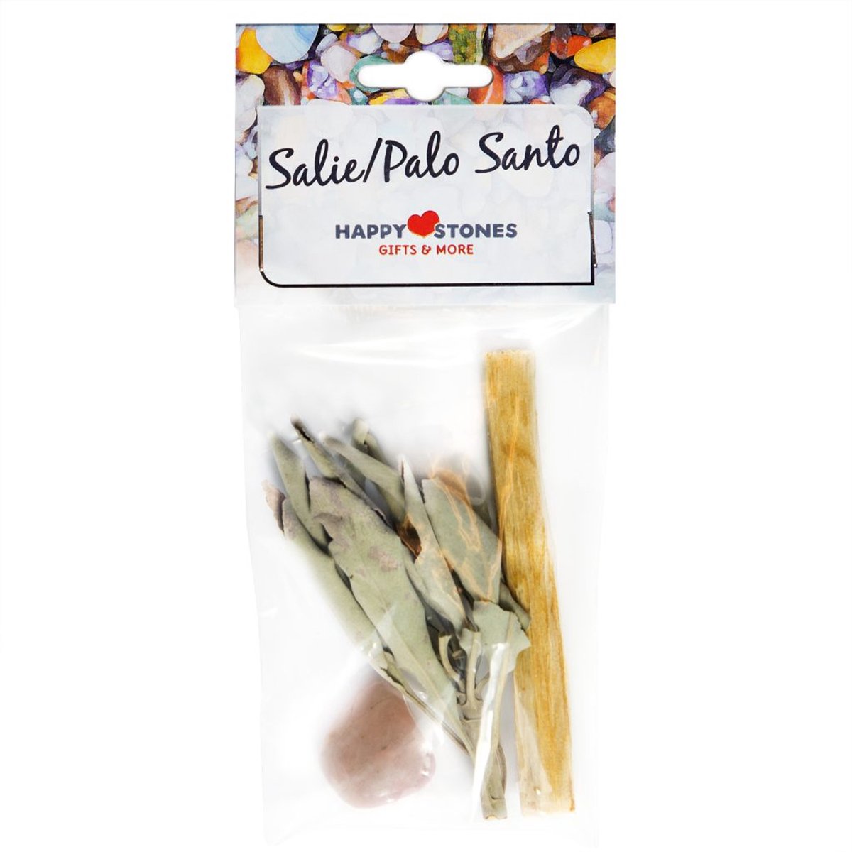 Zakje Geluk Salie-Palo Santo
