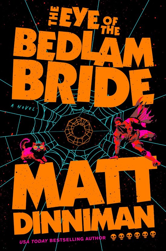 Foto: Dungeon crawler carl 6 the eye of the bedlam bride